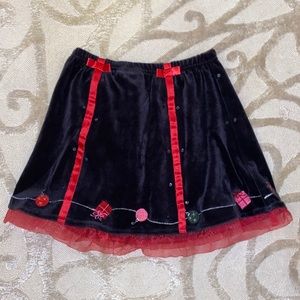 ❤️Flapdoodles Present Sparkle Skirt❤️